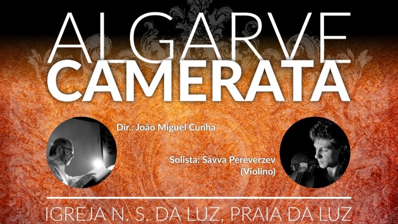 MOZART - Concerto Violino, KV 216_Algarve Camerata