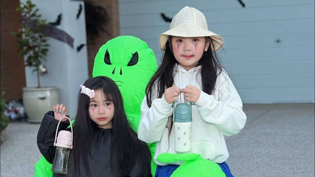 កំហឹងអេលាន 👽 ថ្ងៃ Halloween 🎃 