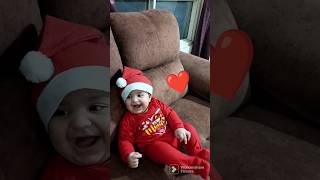 Our baby's first Christmas 🎄