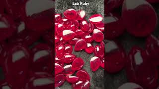 Famous Lab Ruby made in Thailand Hardness Mohs scale 9 corundum Net Worth