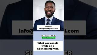 Own Shares, Invest Smart: Your Visa-Friendly Business Guide #shorts