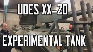Meet the only UDES XX-20, articulated Swedish tank! Ft. Stefan Karlsson, Arsenalen Curator