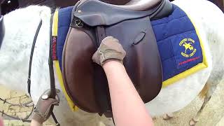 Gridwork (Flatwork/Jumping) - Helmet Cam