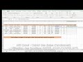 Ms excel  calcul des dates de dpart en congs  fonctions seriejourouvreintl et nbjoursouvres