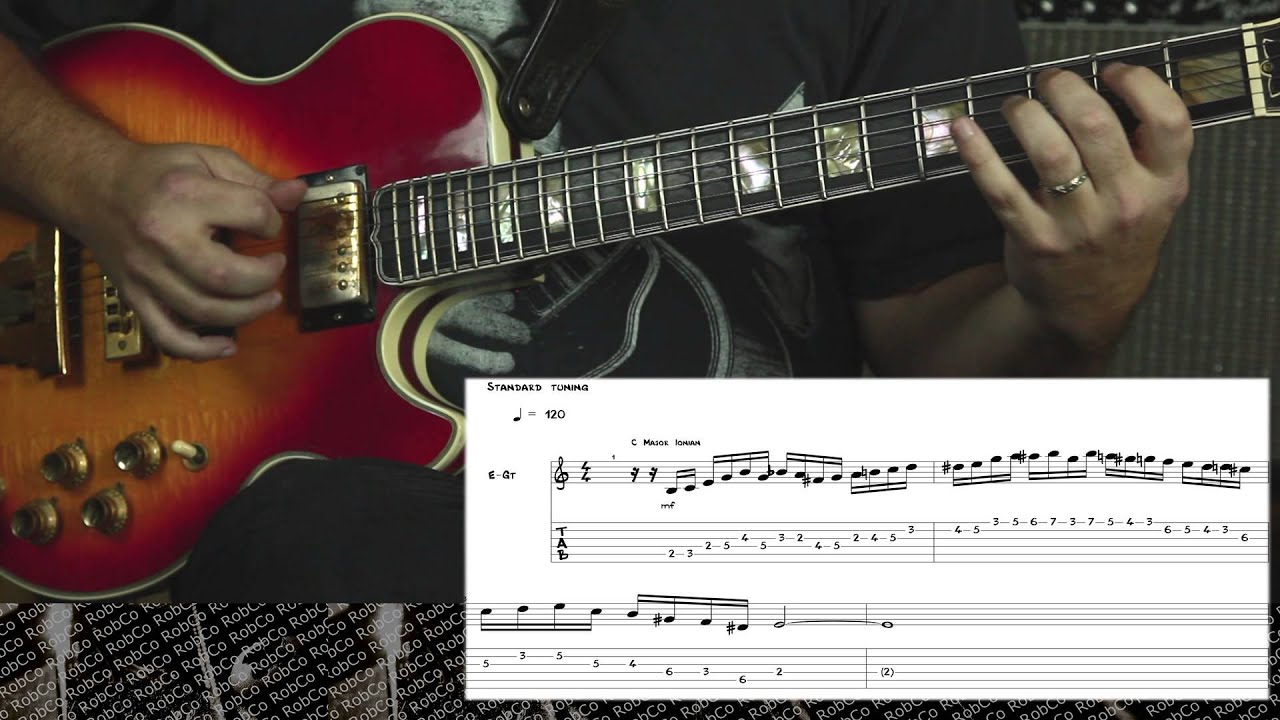 Bebop Licks Broken Down and Made Easy to Practice!