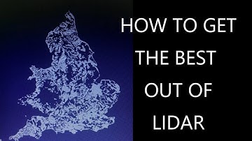 HOW TO USE LIDAR MAPS