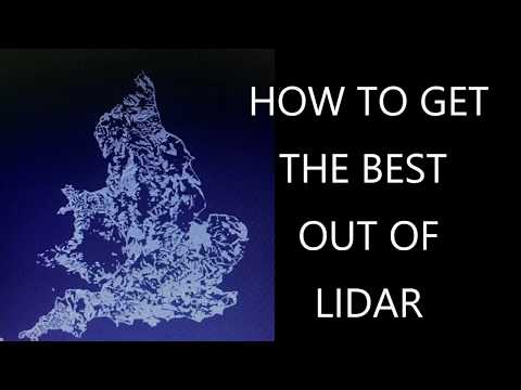 How To Use Lidar Maps