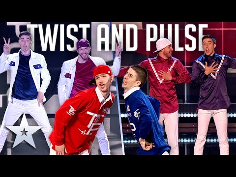 Twist and Pulse: ALL PERFORMANCES from Audition to The Champions! | Britain&rsquo;s Got Talent