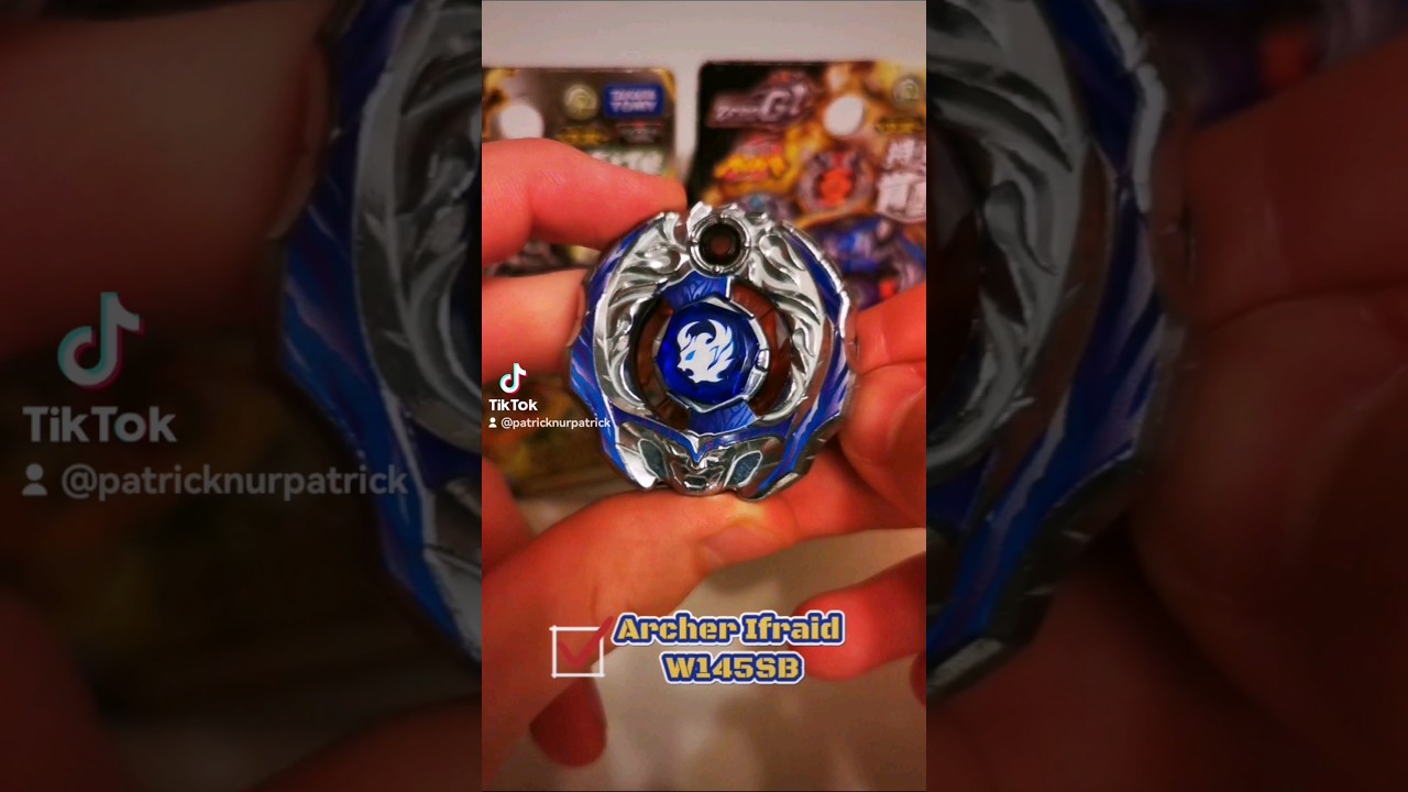 Beyblade Random Booster Zero-G Unboxing #12 Archer Ifraid 🔥🏹 