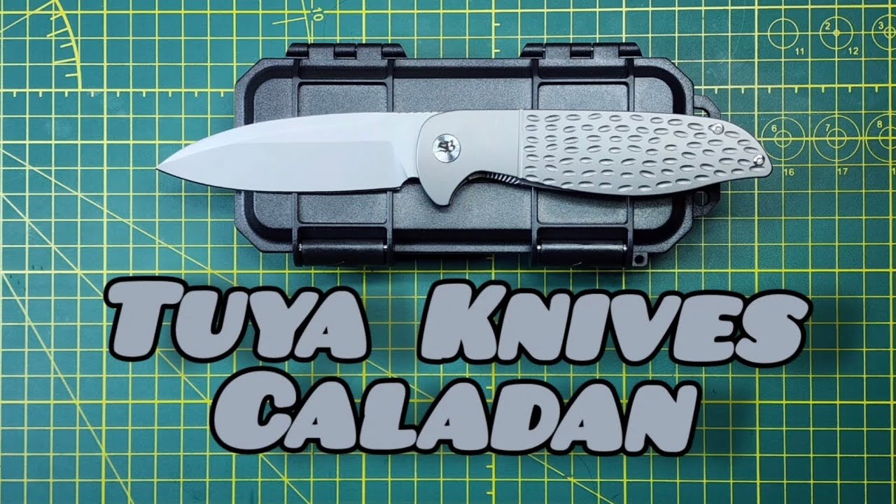 TUYAKNIFE CALADAN TITANIUM S90V, This COULD BE one of the BEST knives I ...