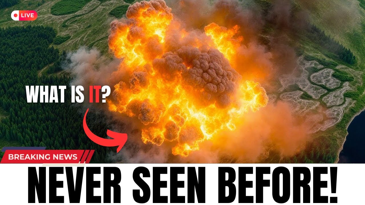 BREAKING: Mount Etna Spews Mysterious Material — “Scientists Are Baffled!”