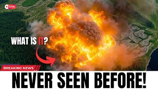 BREAKING: Mount Etna Spews Mysterious Material — “Scientists Are Baffled!”