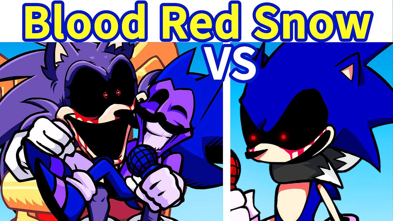 Post by Majin Sonic and Lord X in FNF Sonic.exe Test 4.0 comments