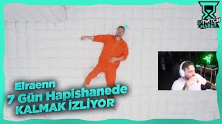 Elraenn  '7 Gün Tek Kişilik Hapishanede Kaldım' İzliyor (MrBeast)