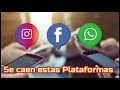 ATENCIÓN!!! Facebook, Instagram y WhatsApp registran caídas a nivel Mundial