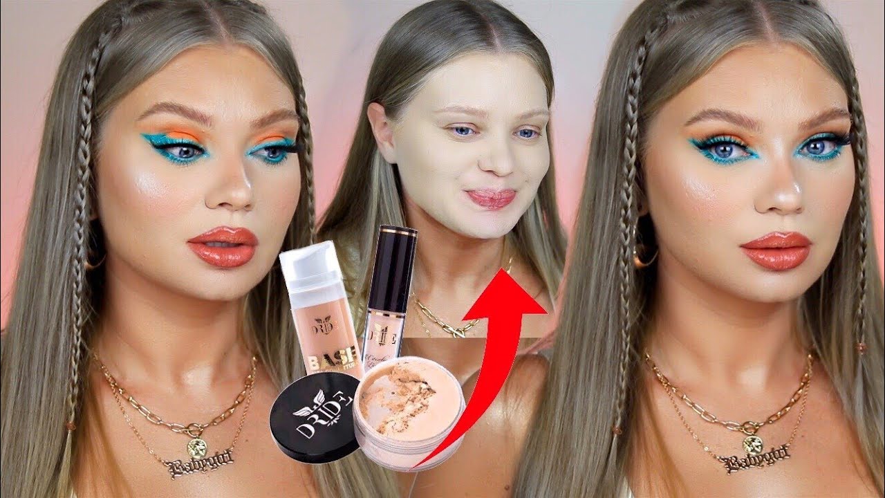 Testei Maquiagem da DRIDE | Daria Dasha