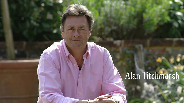 Alan Titchmarsh shares his garden in support of th...