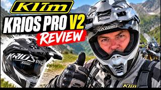 KLIM Krios Pro V2 Review – The BEST Adventure Helmet I’ve Tried