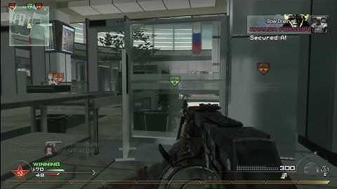 MW2 Nuke RPD Terminal Domination