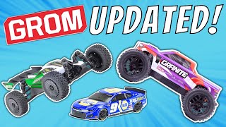 Arrma UPDATES The Granite & Typhon Grom! Will They Survive 3S Mayhem?