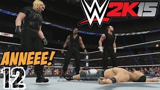 Wwe2K15 Türkçe Oynanış Saldiriya Ugradik 12.Bölüm Kariyer