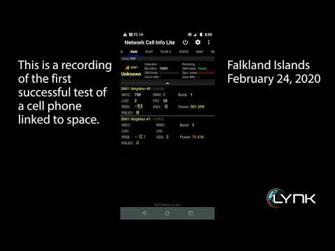 Space startup Lynk uses satellite to send text message to unmodified Android phone