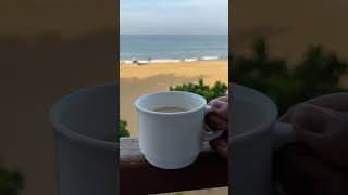 Famous Who wants coffee in beach front cafe #cafe #shorts Wealth
