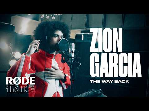 RØDE 1MIC: Zion Garcia - The Way Back (Live at Forbes Street Studios)