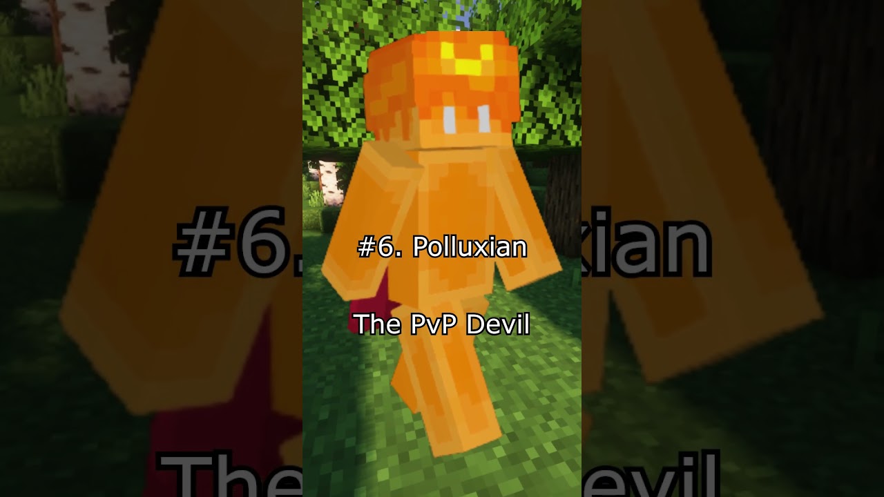 WATCH: Top 10 Best Minecraft PvPers 2025 #shorts #minecraft #pvp #foryou #maloryna