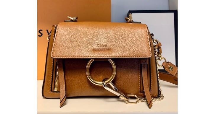 Chloe Faye Day Shoulder Bag, Review & What's In Mine