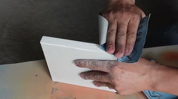 cách sơn cạnh MDF hiệu quả nhất