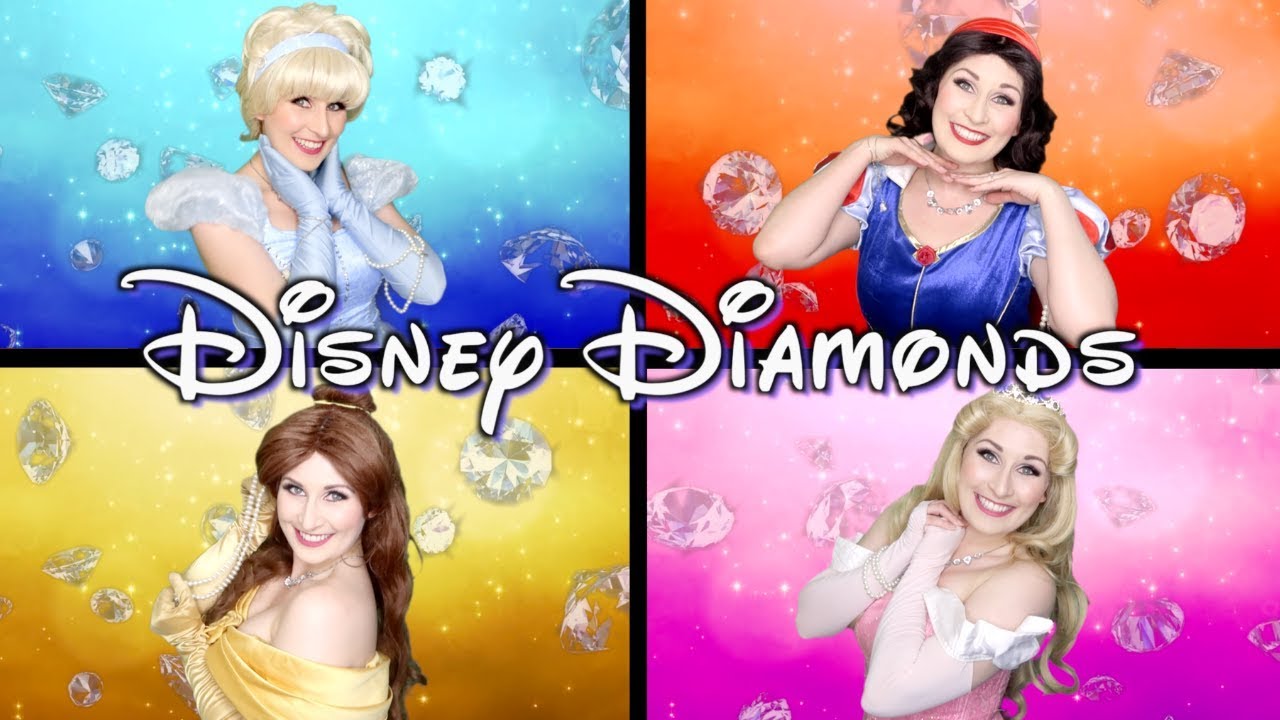 DISNEY DIAMONDS Disney Princesses 'Diamonds are a girls best friend' YouTube
