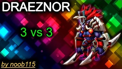 Heroes of O&C: Draeznor Action! All up to me again!