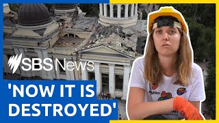 Russian Missile Strike Damages Orthodox Transfiguration Cathedral In Odesa Sbs News
