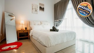 Mount Austin Muji Style 4 pax Deluxe Room | Johor Bahru, Malaysia | Hotel Review 🏩 | Wander Malaysia Hotels
