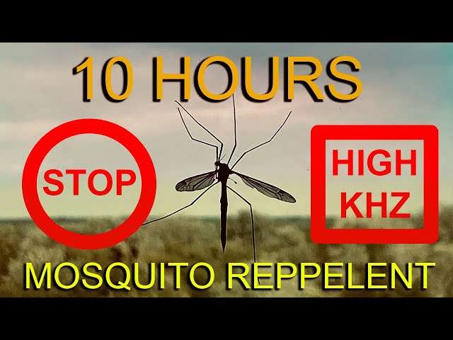 10 HOURS Mosquito repellent sound Ultrasonic Effect (14-15)Khz | Concentration | Meditation | Sleep class=