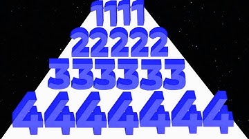 Number Running vs Hole Merge Run - All Level Gameplay (Freepya, New Update)