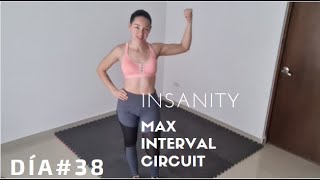 Insanity MAX INTERVAL CIRCUIT Video #38 #weightloss #toning #homeworkout #exercise