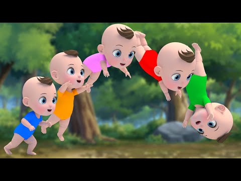Color Babies Sing a <strong>Song</strong>! | Learn Color <strong>Bingo</strong> Nursery Rhymes | Baby &amp;amp; Kids Songs | Kindergarten