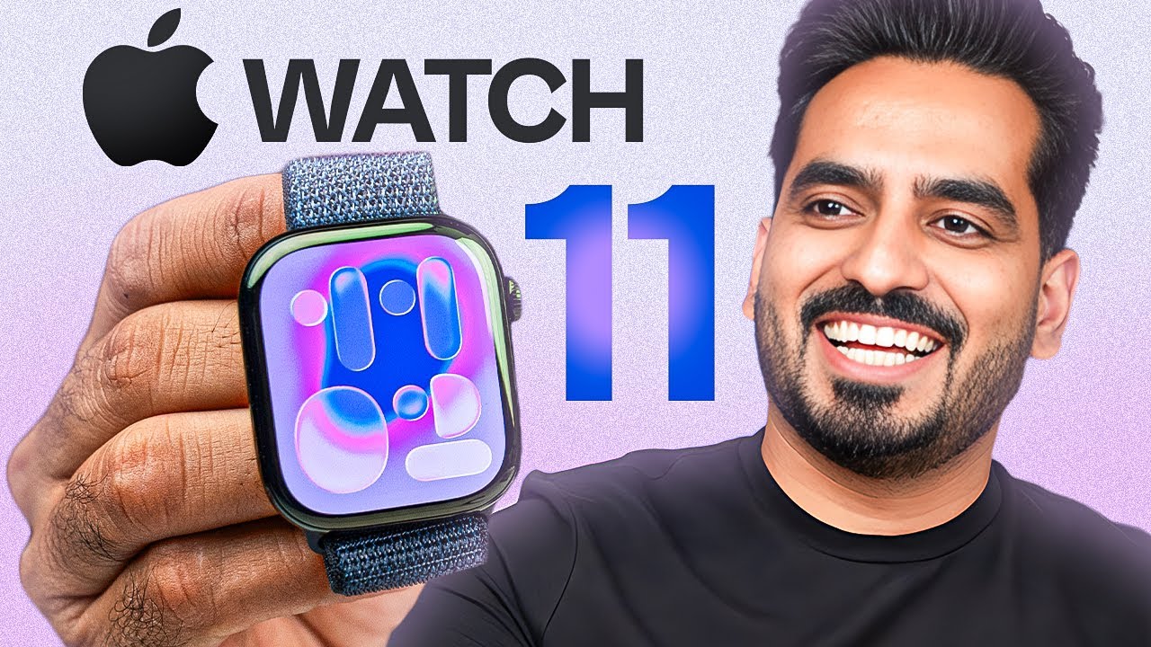 Apple Watch Series 11 Unboxing & Review! Upgrade Or Skip? - YouTube