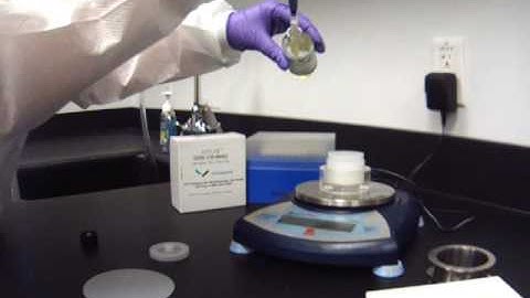 PANalytical How to Assemble liquid cells for XRF Analysis