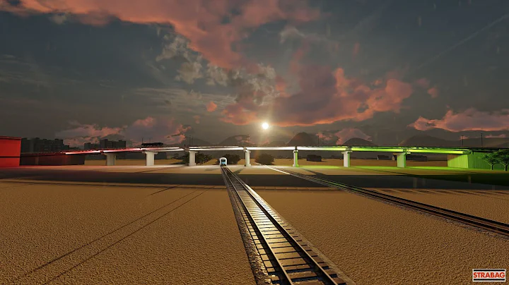 Simulation for Ambiental Lights Passage Miercurea ...