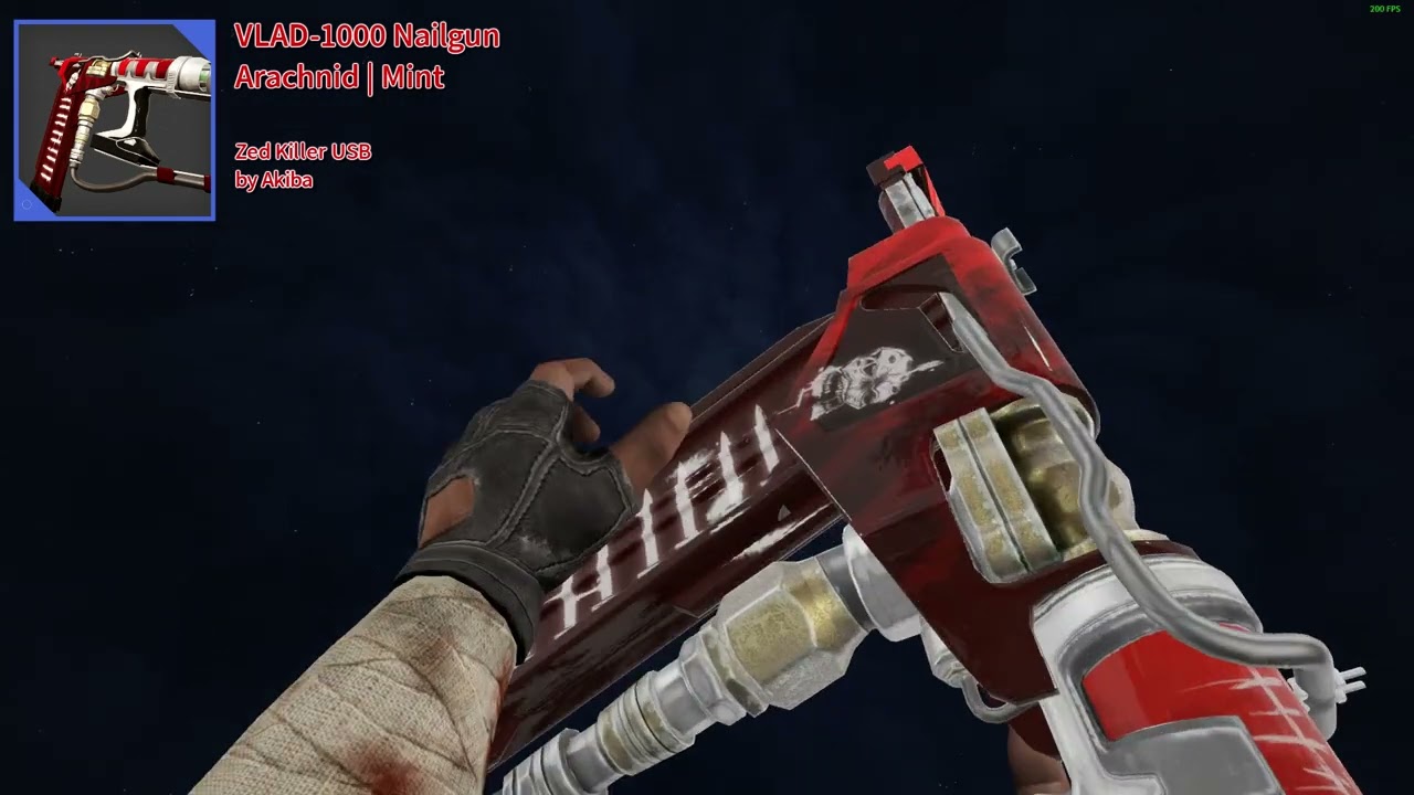 Killing Floor 2 | Zed Killer USB Weapon Skin Pack (Full Showcase