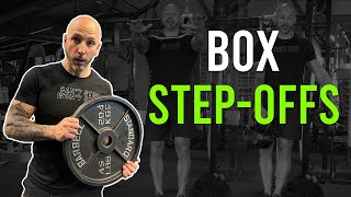 Try These Box Step-Offs To Build Your Legs by Luka Hocevar 2,152 views 2 months ago 3 minutes, 22 seconds