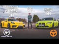 New BMW M4 vs Porsche Cayman GT4 - Shootout | Fifth Gear