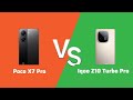 Poco X7 Pro vs IQOO Z10 Turbo Pro Full Comparison 🔥l