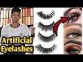 Eyelashes (Huda beauty) Review // Artificial palke for girls and boys // SG Support