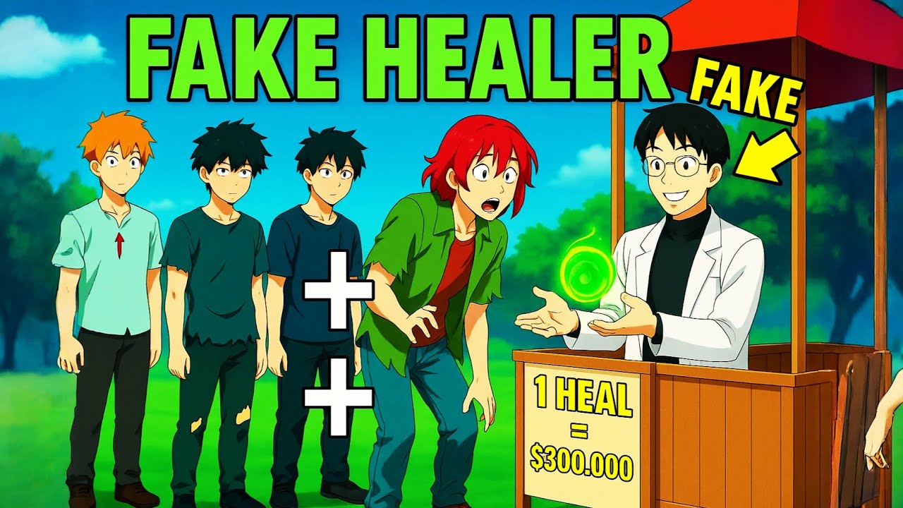 MC’s Fake Healing Hacks Make Him UNSTOPPABLE?! | Life of a Quack Healer
