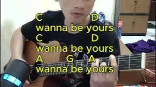 Download lagu wanna be yours - pamungkas (chord)
