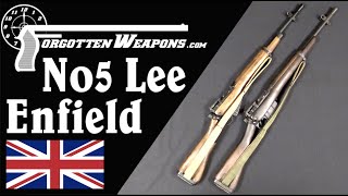 'Jungle Carbine'  the Lee Enfield No5 MkI Rifle